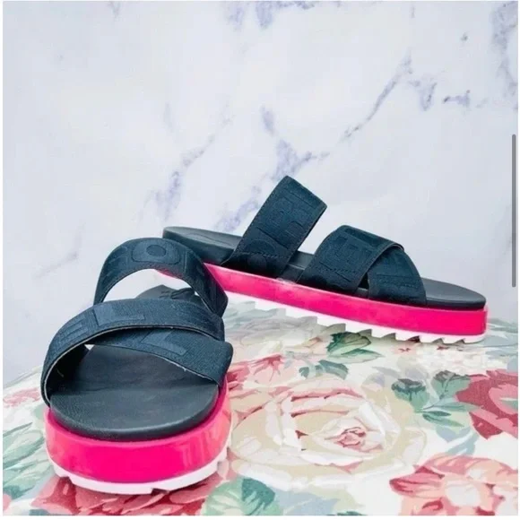 Sorel | Roaming Sport Slide Sandals | Sz 9 - Picture 6 of 10